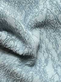 KKF7910 Stretch Cord Jacquard[Textile / Fabric] Uni Textile(Komon Studio) Sub Photo