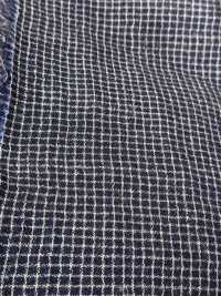A-8057 Cotton/Wool Soft Check[Textile / Fabric] Arinobe Shoten Additional Images