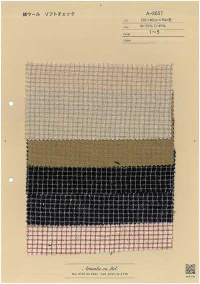 Cotton/Wool Soft Check