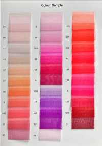 2022 Polyester Organza[Textile / Fabric] Kyara Fabric Sub Photo