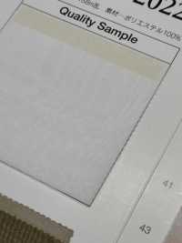 2022 Polyester Organza[Textile / Fabric] Kyara Fabric Sub Photo