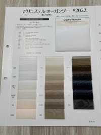 2022 Polyester Organza[Textile / Fabric] Kyara Fabric Sub Photo