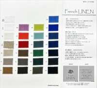 22491 40 Thread Ply French Linen Mellow Canvas Relaxing Washer Processing[Textile / Fabric] SUNWELL Sub Photo