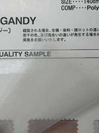 KR-117 Elegance Organza[Textile / Fabric] Kyara Fabric Sub Photo