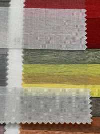KR-163-2 Chambray Grosso Horizontal Stripes[Textile / Fabric] Kyara Fabric Sub Photo