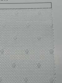 KR-15267 Dot Tulle Large[Textile / Fabric] Character Fabric Sub Photo