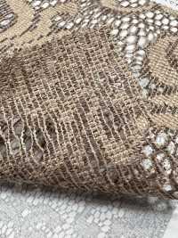 KKF8725-W-D3 Wide Width Polyester Heathered Jacquard Lace[Textile / Fabric] Uni Textile(Komon Studio) Sub Photo