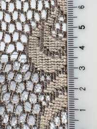 KKF8725-W-D3 Wide Width Polyester Heathered Jacquard Lace[Textile / Fabric] Uni Textile(Komon Studio) Sub Photo