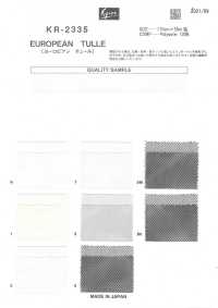 KR-2335 European Tulle[Textile / Fabric] Kyara Fabric Sub Photo