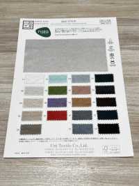 KKF3770-W Acetate Liquid Vintage Satin Wide Width[Textile / Fabric] Uni Textile(Komon Studio) Sub Photo