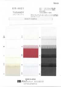 KR-4621 Chuganj[Textile / Fabric] Kyara Fabric Sub Photo