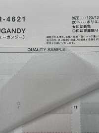 KR-4621 Chuganj[Textile / Fabric] Kyara Fabric Sub Photo