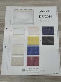 KR-2016 Glitter Tulle[Textile / Fabric] Kyara Fabric Sub Photo