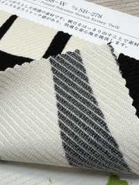 KKP5358-W-DSB-278 Stretch Kersey Wide Width Single Color Print[Textile / Fabric] Uni Textile(Komon Studio) Sub Photo