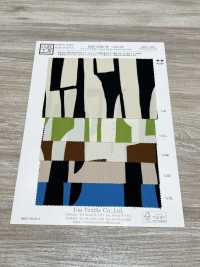 KKP5358-W-DSB-278 Stretch Kersey Wide Width Single Color Print[Textile / Fabric] Uni Textile(Komon Studio) Sub Photo