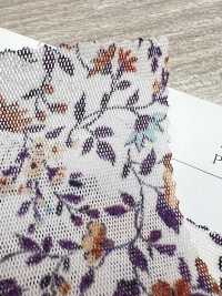 KKP8100-D43 Zamora Power Net Multicolor Print[Textile / Fabric] Uni Textile(Komon Studio) Sub Photo