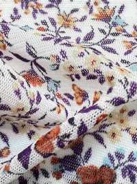 KKP8100-D43 Zamora Power Net Multicolor Print[Textile / Fabric] Uni Textile(Komon Studio) Sub Photo