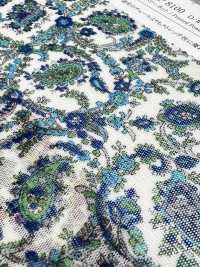 KKP8100-D120 Zamora Power Net Multicolor Print[Textile / Fabric] Uni Textile(Komon Studio) Sub Photo