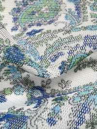 KKP8100-D120 Zamora Power Net Multicolor Print[Textile / Fabric] Uni Textile(Komon Studio) Sub Photo