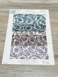 KKP8100-D120 Zamora Power Net Multicolor Print[Textile / Fabric] Uni Textile(Komon Studio) Sub Photo