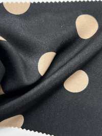 KKP3801-D140 New Venus Suede Monochrome Print[Textile / Fabric] Uni Textile(Komon Studio) Sub Photo