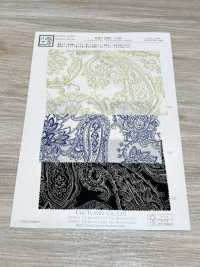 KKP2046-D455 Back Satin Roughness Surface Multicolor Print[Textile / Fabric] Uni Textile(Komon Studio) Sub Photo