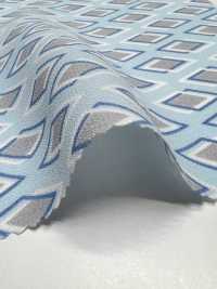 KKP2046-D106 Back Satin Roughness Surface Multicolor Print[Textile / Fabric] Uni Textile(Komon Studio) Sub Photo