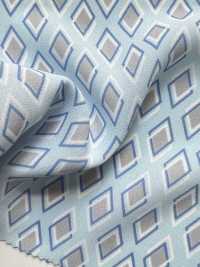 KKP2046-D106 Back Satin Roughness Surface Multicolor Print[Textile / Fabric] Uni Textile(Komon Studio) Sub Photo