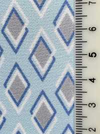 KKP2046-D106 Back Satin Roughness Surface Multicolor Print[Textile / Fabric] Uni Textile(Komon Studio) Sub Photo