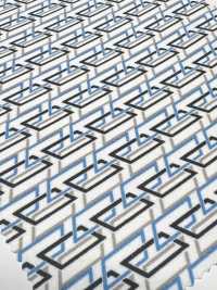 KKP2046-D107 Back Satin Roughness Surface Multicolor Print[Textile / Fabric] Uni Textile(Komon Studio) Sub Photo