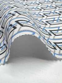 KKP2046-D107 Back Satin Roughness Surface Multicolor Print[Textile / Fabric] Uni Textile(Komon Studio) Sub Photo