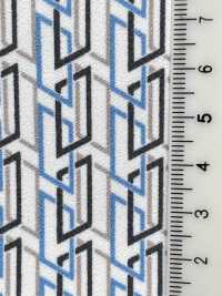 KKP2046-D107 Back Satin Roughness Surface Multicolor Print[Textile / Fabric] Uni Textile(Komon Studio) Sub Photo