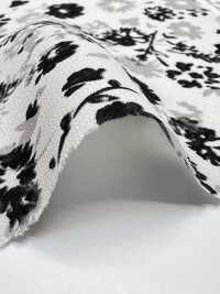 KKP2046-D105 Back Satin Roughness Surface Multicolor Print[Textile / Fabric] Uni Textile(Komon Studio) Sub Photo