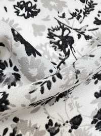 KKP2046-D105 Back Satin Roughness Surface Multicolor Print[Textile / Fabric] Uni Textile(Komon Studio) Sub Photo