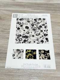 KKP2046-D105 Back Satin Roughness Surface Multicolor Print[Textile / Fabric] Uni Textile(Komon Studio) Sub Photo