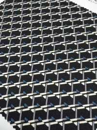 KKP2046-D143 Back Satin Roughness Surface Multicolor Print[Textile / Fabric] Uni Textile(Komon Studio) Sub Photo