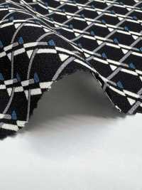 KKP2046-D143 Back Satin Roughness Surface Multicolor Print[Textile / Fabric] Uni Textile(Komon Studio) Sub Photo