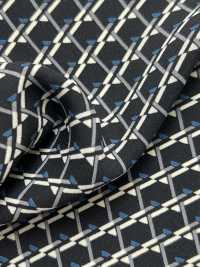 KKP2046-D143 Back Satin Roughness Surface Multicolor Print[Textile / Fabric] Uni Textile(Komon Studio) Sub Photo