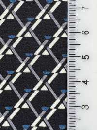 KKP2046-D143 Back Satin Roughness Surface Multicolor Print[Textile / Fabric] Uni Textile(Komon Studio) Sub Photo