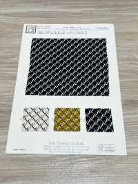 KKP2046-D143 Back Satin Roughness Surface Multicolor Print[Textile / Fabric] Uni Textile(Komon Studio) Sub Photo