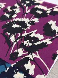 KKP2046-DSB140 Back Satin Roughness Surface Multicolor Print[Textile / Fabric] Uni Textile(Komon Studio) Sub Photo
