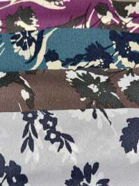 KKP2046-DSB140 Back Satin Roughness Surface Multicolor Print[Textile / Fabric] Uni Textile(Komon Studio) Sub Photo