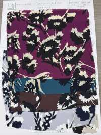 KKP2046-DSB140 Back Satin Roughness Surface Multicolor Print[Textile / Fabric] Uni Textile(Komon Studio) Sub Photo