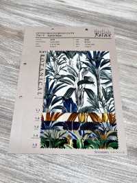 4232 Broadcloth Stylish Relax BOTANICAL[Textile / Fabric] VANCET Sub Photo