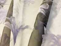 KF4005-DF-3407 Creamy Organdy Gradient Flocking[Textile / Fabric] Uni Textile(Komon Studio) Sub Photo