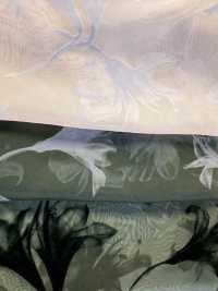KF4005-DF-3407 Creamy Organza Gradient Flocking[Textile / Fabric] Uni Textile(Komon Studio) Sub Photo