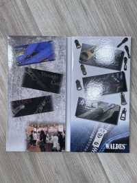 ASH-SAMPLE WALDES Color Card[Sample Card] Asahi Zipper Sub Photo