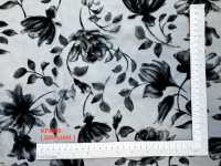KF4005-DF-3431 Creamy Organdy Gradient Flocking[Textile / Fabric] Uni Textile(Komon Studio) Sub Photo