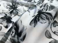 KF4005-DF-3431 Creamy Organdy Gradient Flocking[Textile / Fabric] Uni Textile(Komon Studio) Sub Photo