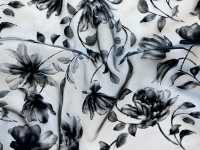 KF4005-DF-3431 Creamy Organdy Gradient Flocking[Textile / Fabric] Uni Textile(Komon Studio) Sub Photo